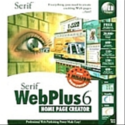 Program Designhouse on Free Serif Webplus Se Web Design Software     New User Friendly   Bill