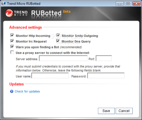 RUBotted software