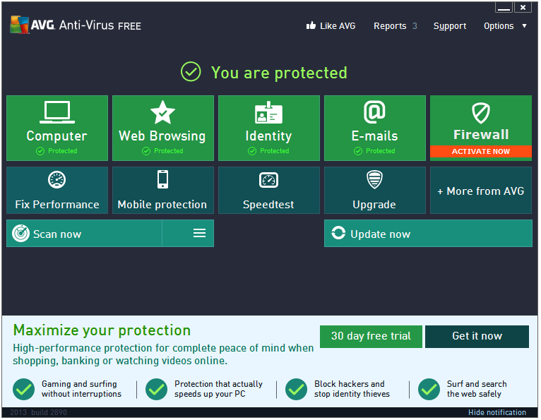 What are some HouseCall antivirus programs?